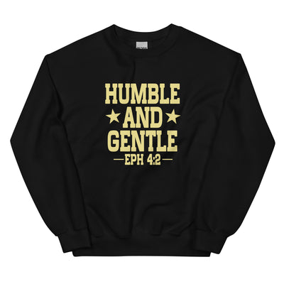 F&H Humble And Gentle Womens Sweatshirt