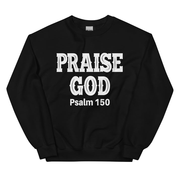 F&H Christian Praise God Mens Sweatshirt