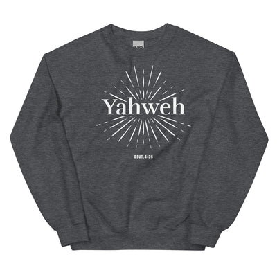 F&H Christian Yahweh Men's Sweatshirt - Faith and Happiness Store