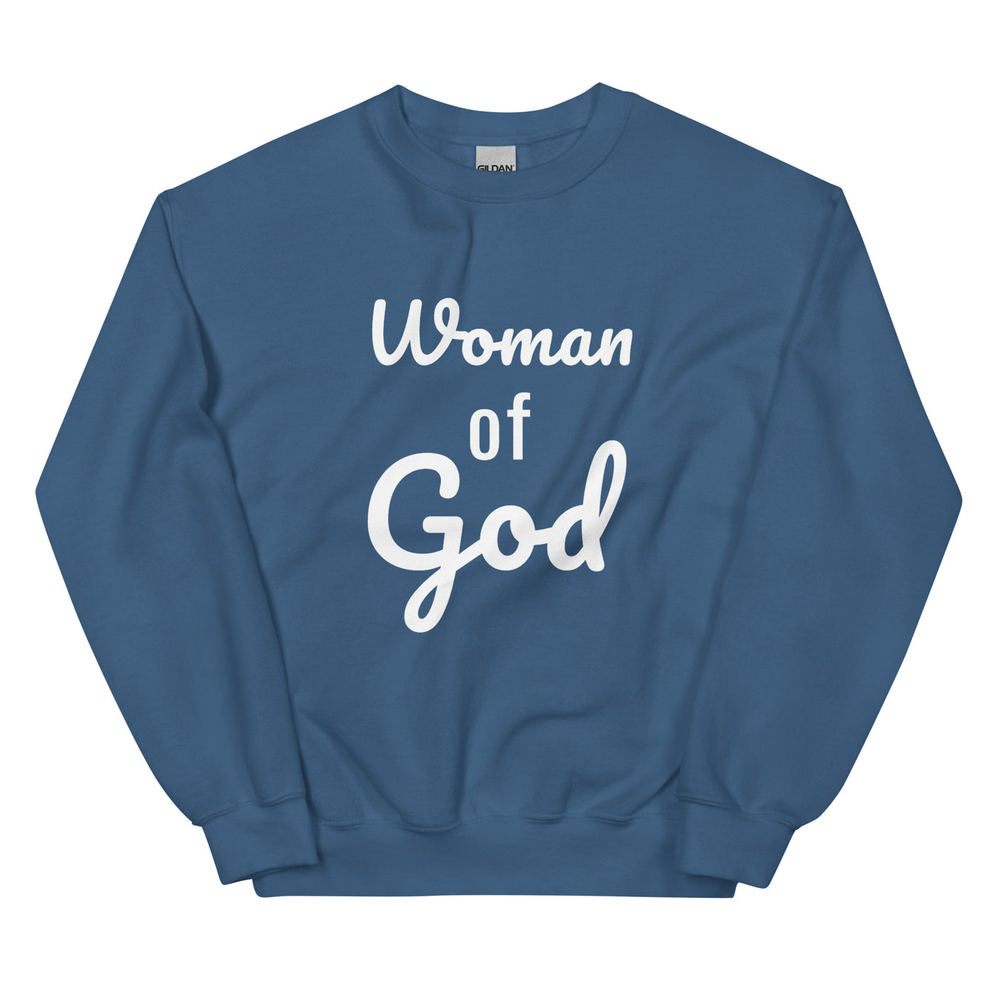 F&H Christian Women of God Womens Sweatshirt - Faith and Happiness Store