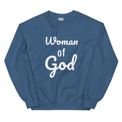 F&H Christian Women of God Womens Sweatshirt - Faith and Happiness Store