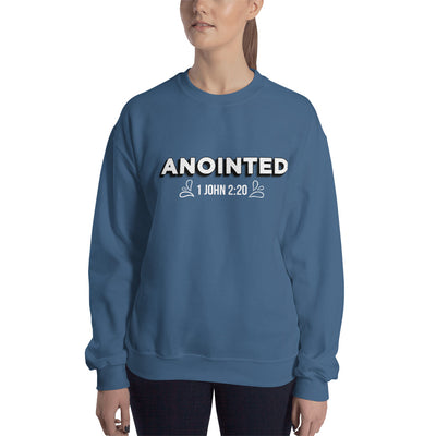 F&H Christian Anointed Womens Sweatshirt