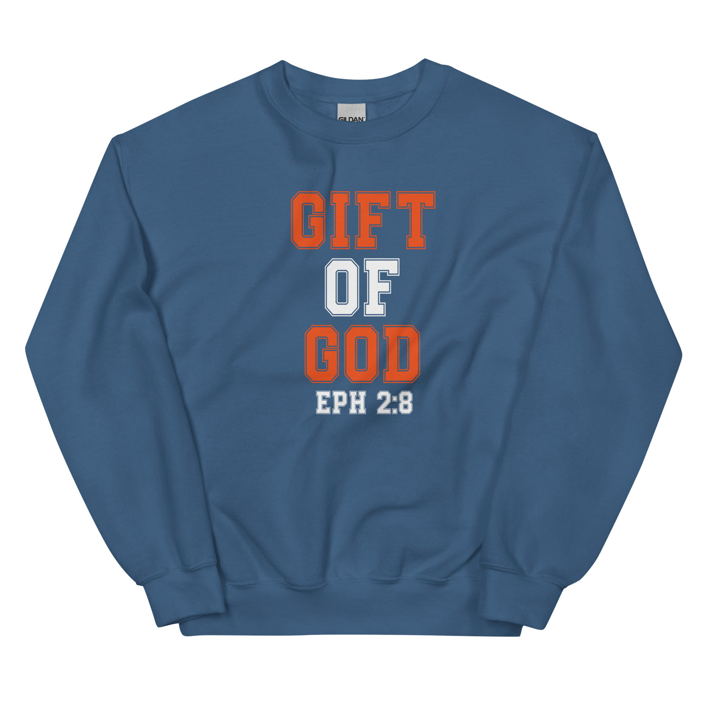 F&H Christian Gift Of God Ephesians 2:8 Mens Sweatshirt
