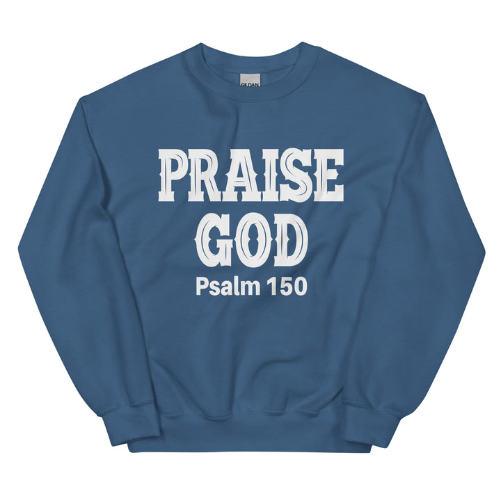 F&H Christian Praise God Mens Sweatshirt