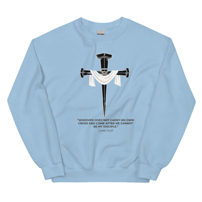 F&H Christian The Cross  Men's Sweatshirt - Faith and Happiness Store
