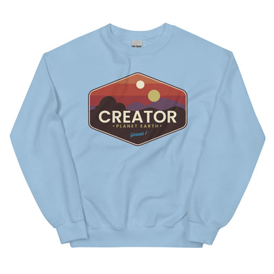 F&H Christian Creator Genesis 1 Women Sweatshirt