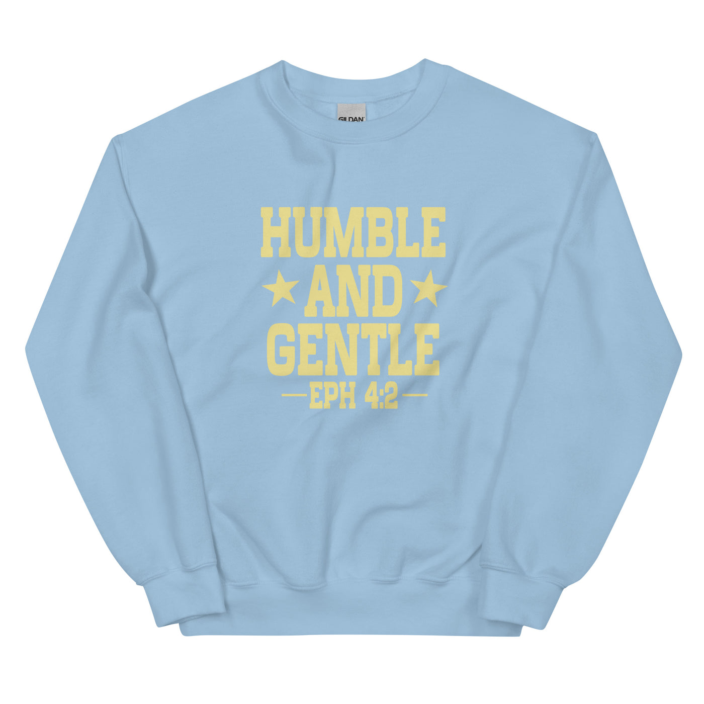 F&H Humble And Gentle Womens Sweatshirt