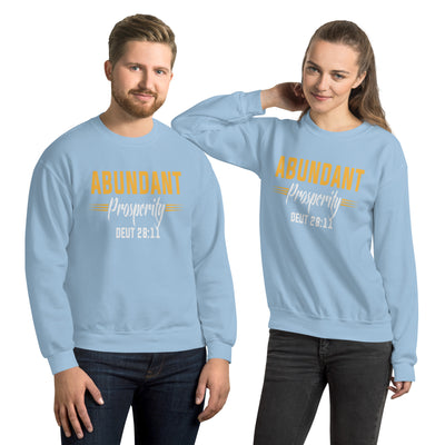 F&H Christian Abundant Prosperity Unisex Sweatshirt