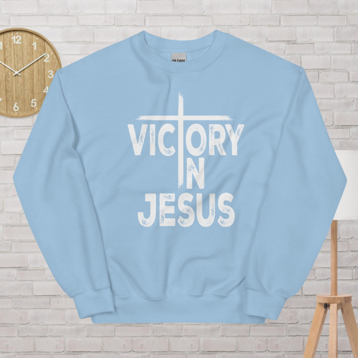 F&H Christian Victory in Jesus Unisex Sweatshirt