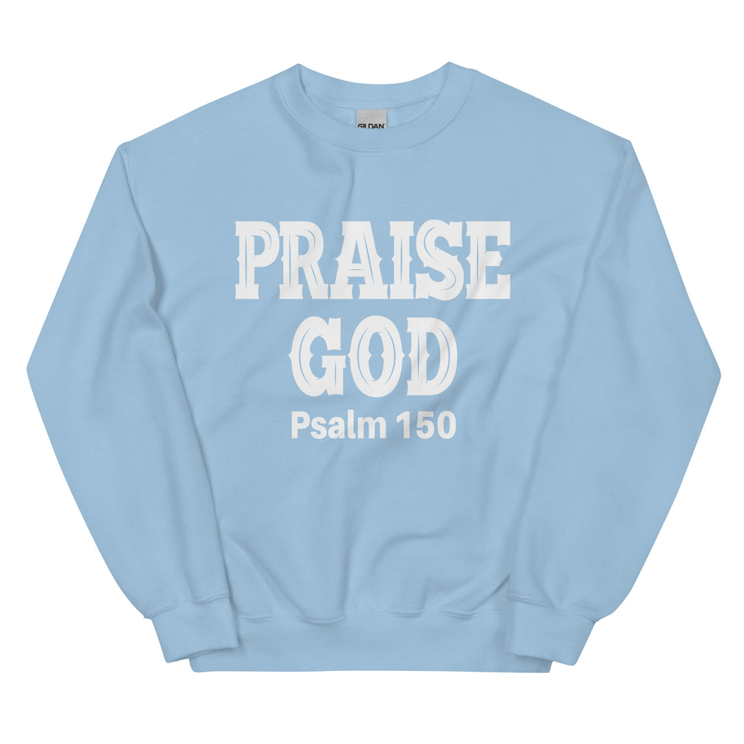 F&H Christian Praise God Mens Sweatshirt