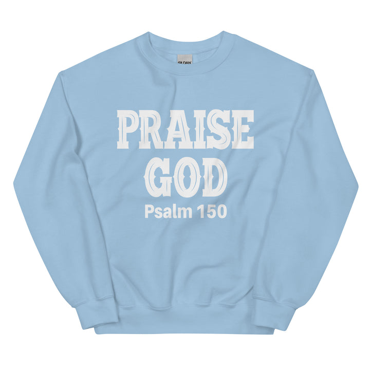 F&H Christian Praise God Mens Sweatshirt