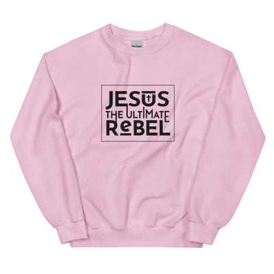 F&H Jesus was the Ultimate rebel Womens Sweatshirt - Faith and Happiness Store