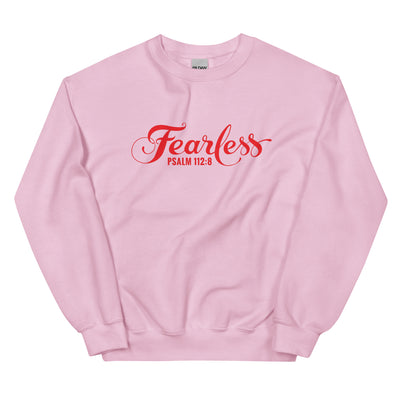 F&H Christian Fearless Women's Sweatshirt - Faith and Happiness Store
