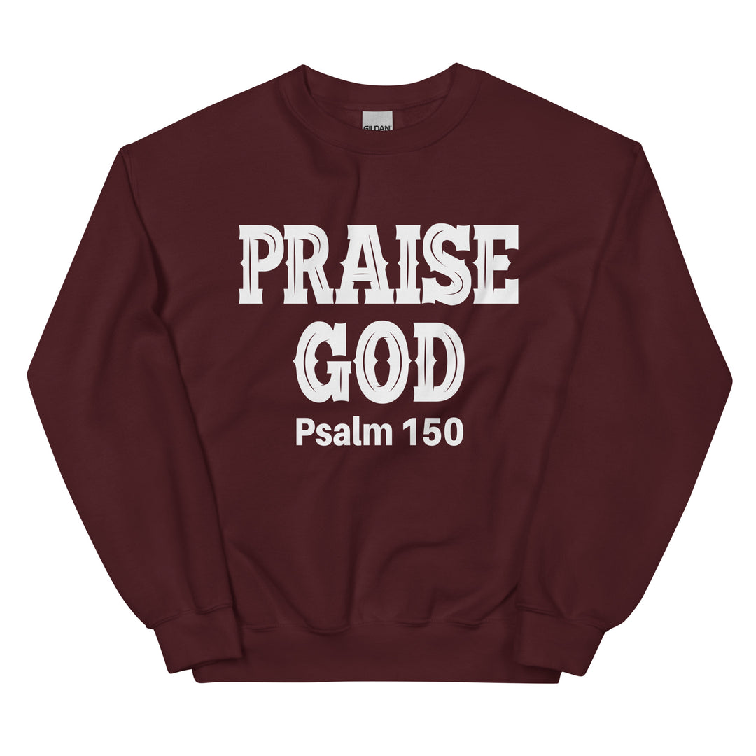 F&H Christian Praise God Mens Sweatshirt