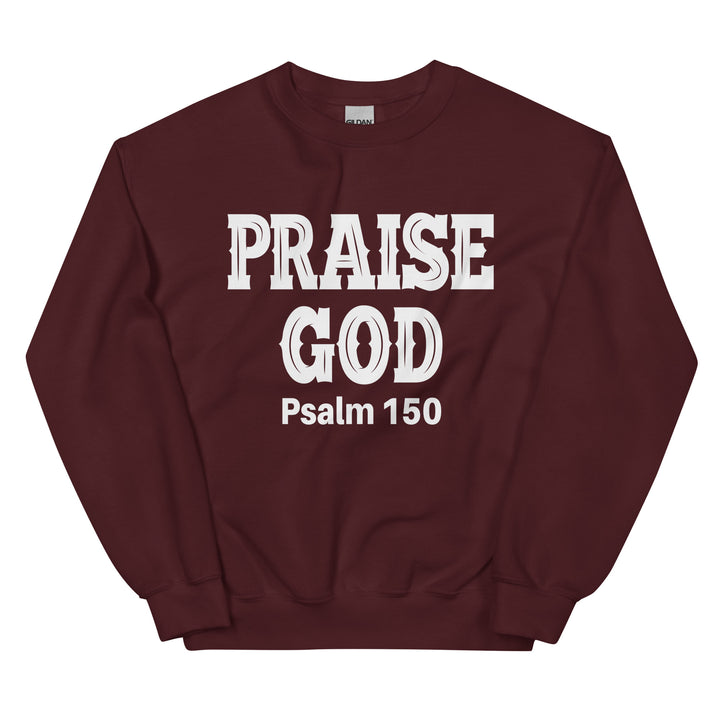 F&H Christian Praise God Mens Sweatshirt