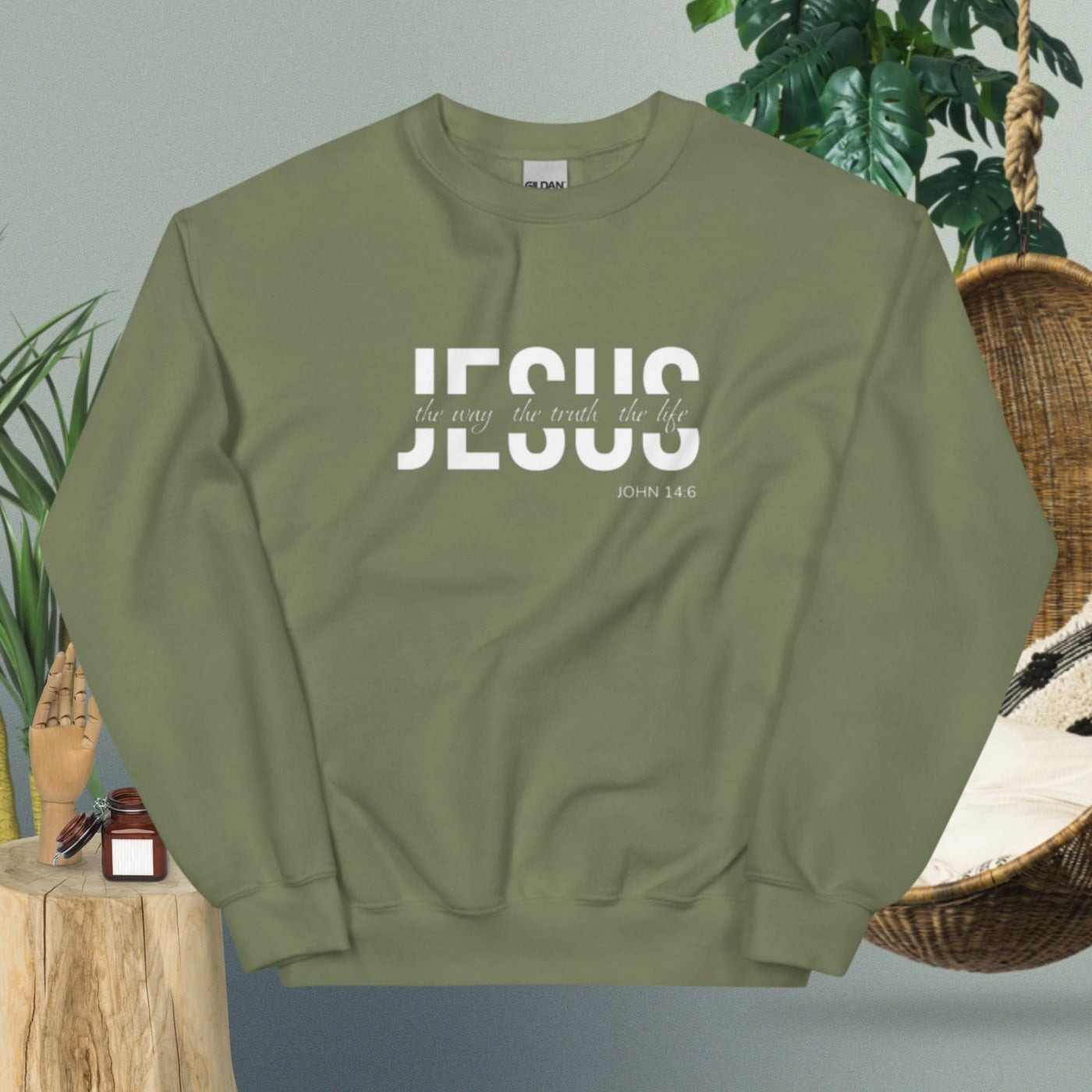 F&H Christian Jesus Sweatshirt