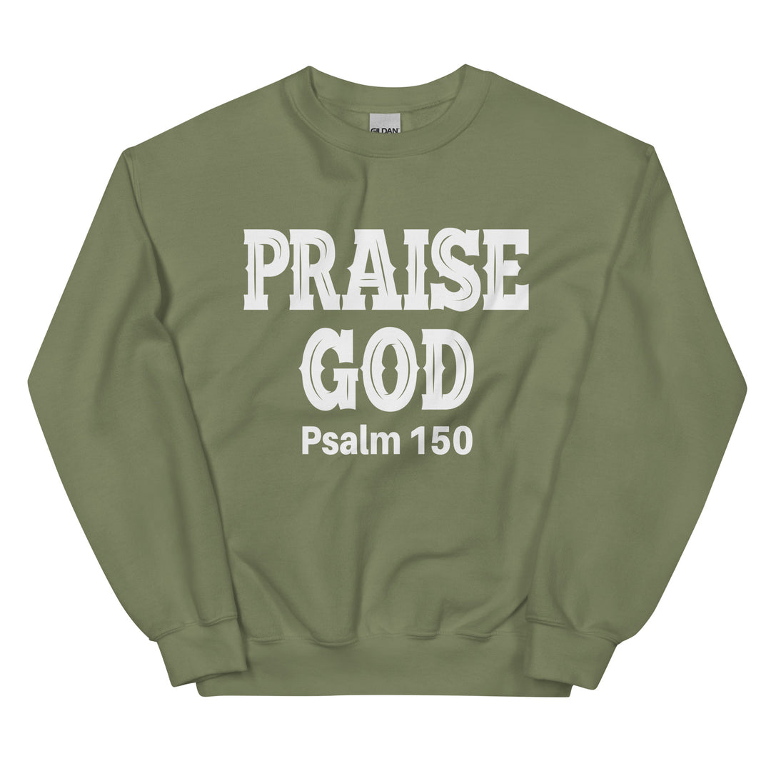 F&H Christian Praise God Mens Sweatshirt
