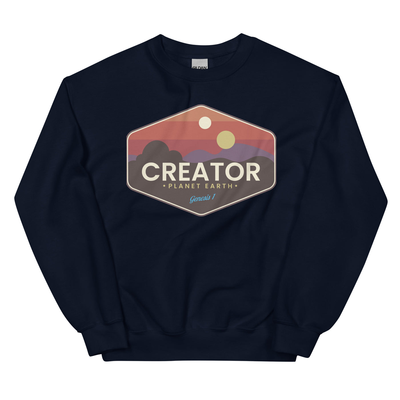 F&H Christian Creator Men's Sweatshirt - Faith and Happiness Store