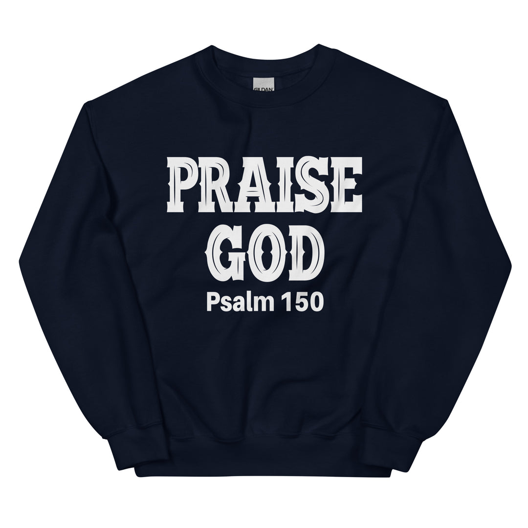 F&H Christian Praise God Mens Sweatshirt