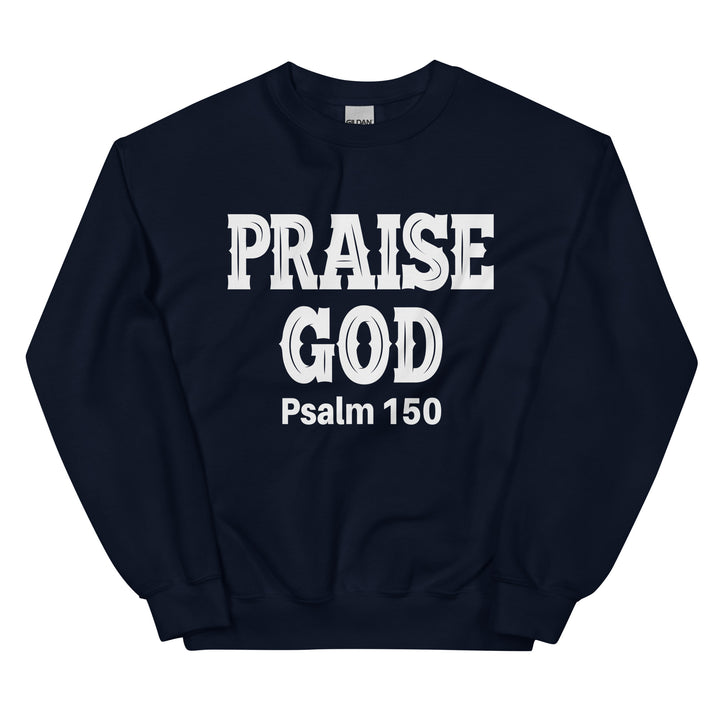 F&H Christian Praise God Mens Sweatshirt