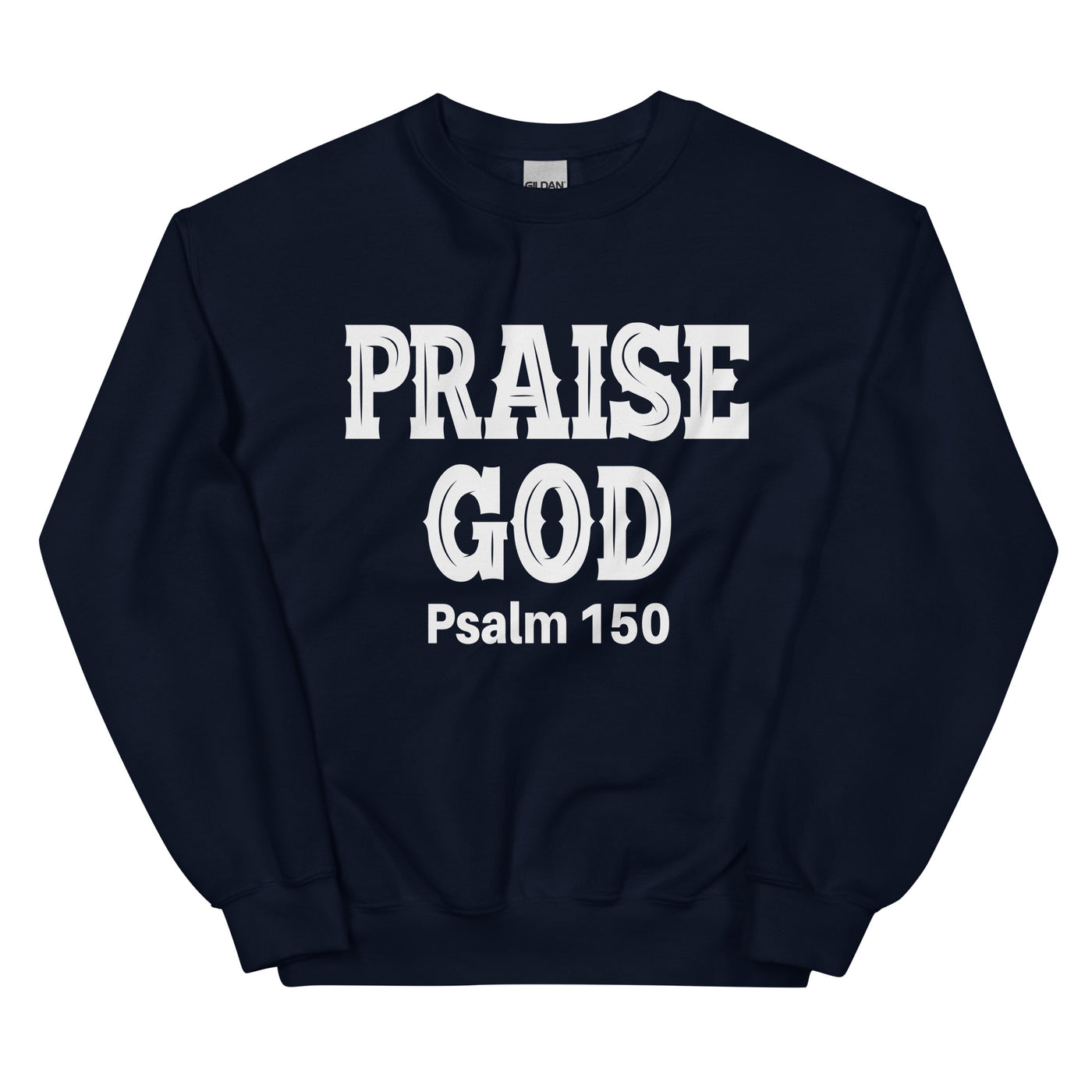 F&H Christian Praise God Mens Sweatshirt