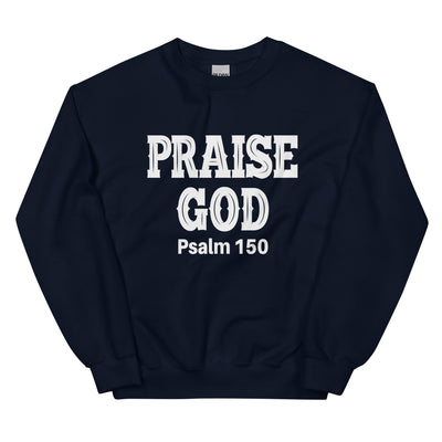 F&H Christian Praise God Womens Sweatshirt