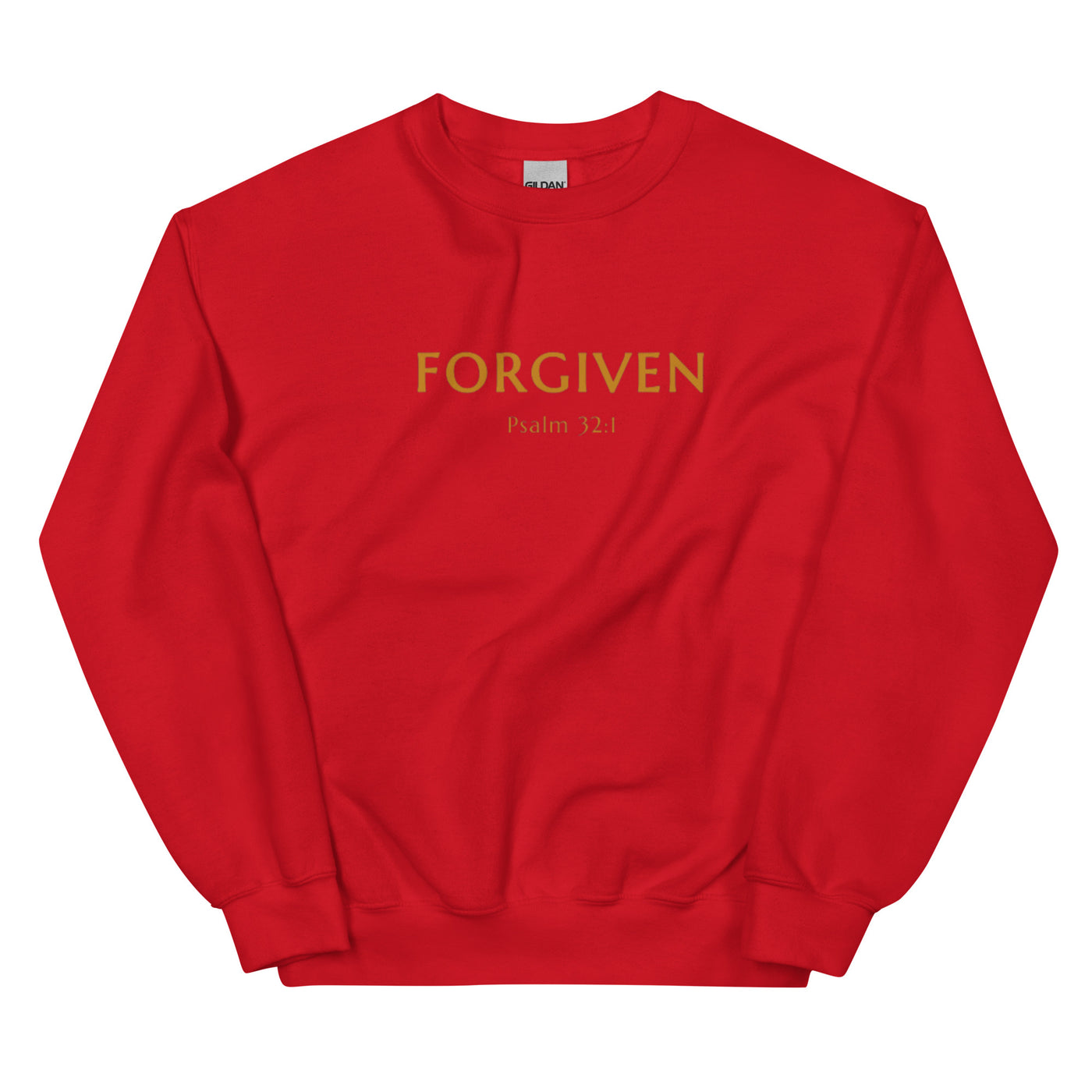 F&H Christian Forgiven Men's Sweatshirt - Faith and Happiness Store