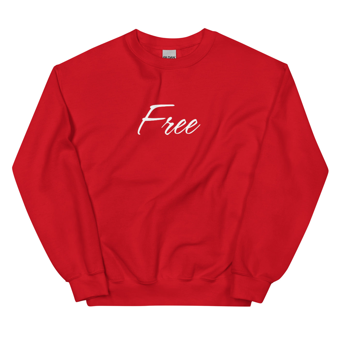 F&H Christian Free Women's Sweatshirt - Faith and Happiness Store