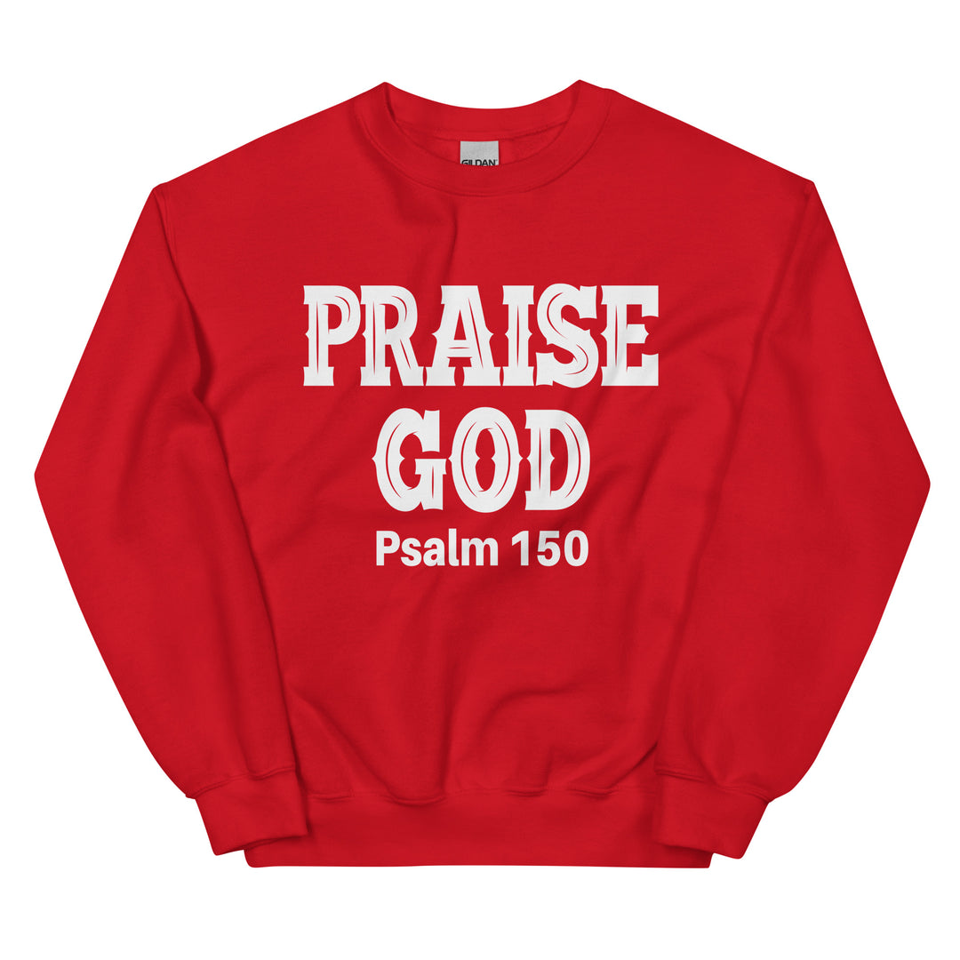 F&H Christian Praise God Mens Sweatshirt