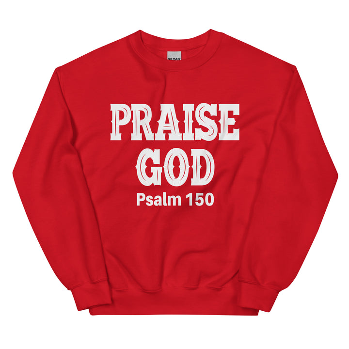 F&H Christian Praise God Mens Sweatshirt