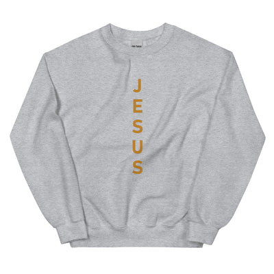 F&H Christian Jesus Vertical Unisex Sweatshirt