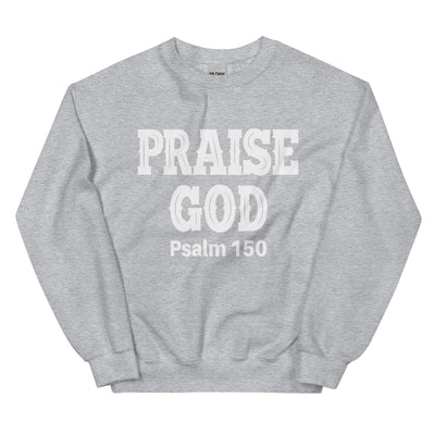 F&H Christian Praise God Mens Sweatshirt