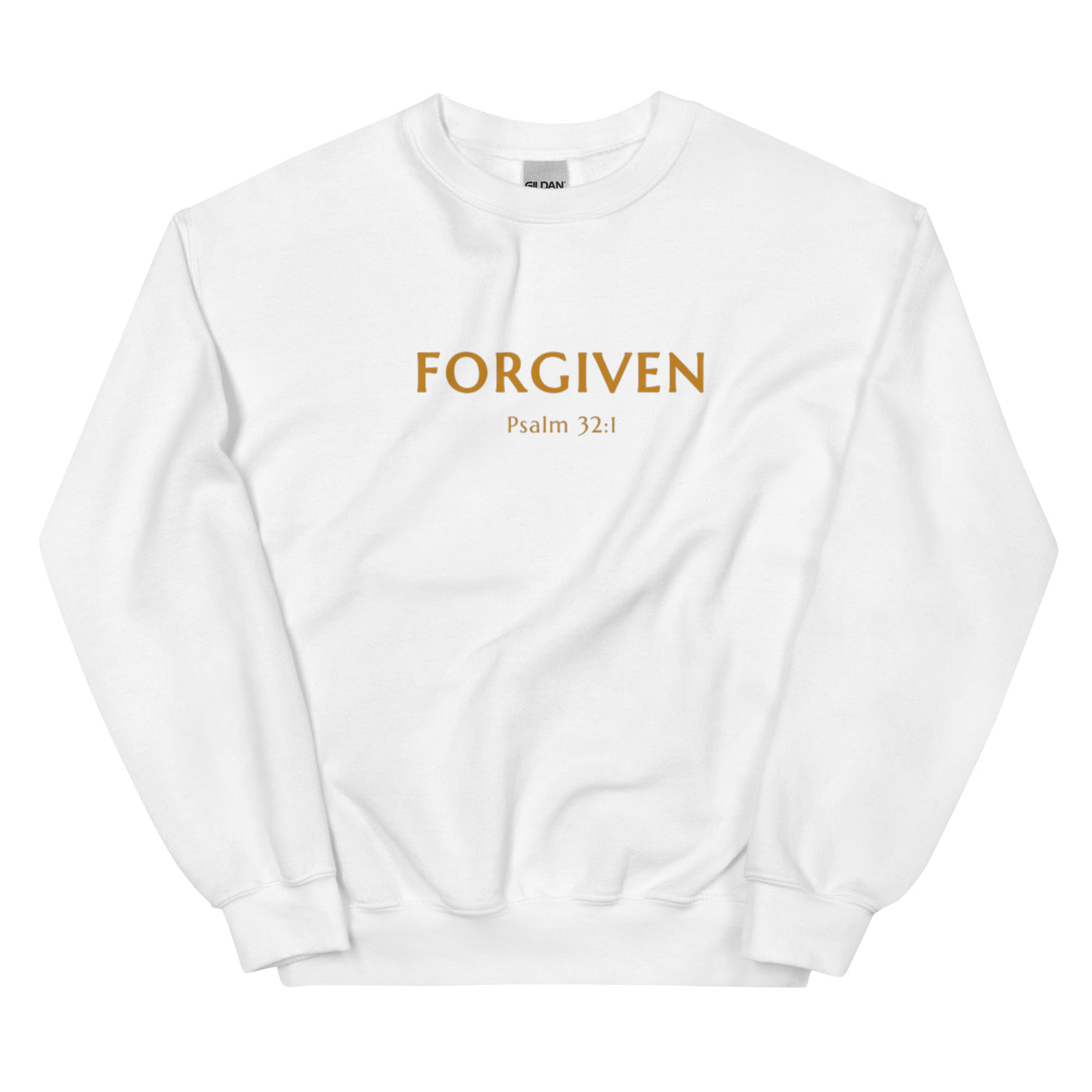 F&H Christian Forgiven Men's Sweatshirt - Faith and Happiness Store