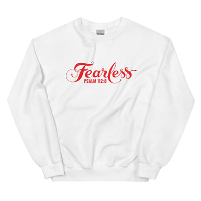 F&H Christian Fearless Women's Sweatshirt - Faith and Happiness Store