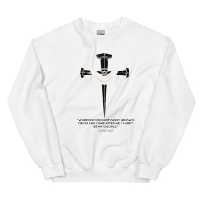 F&H Christian The Cross  Men's Sweatshirt - Faith and Happiness Store