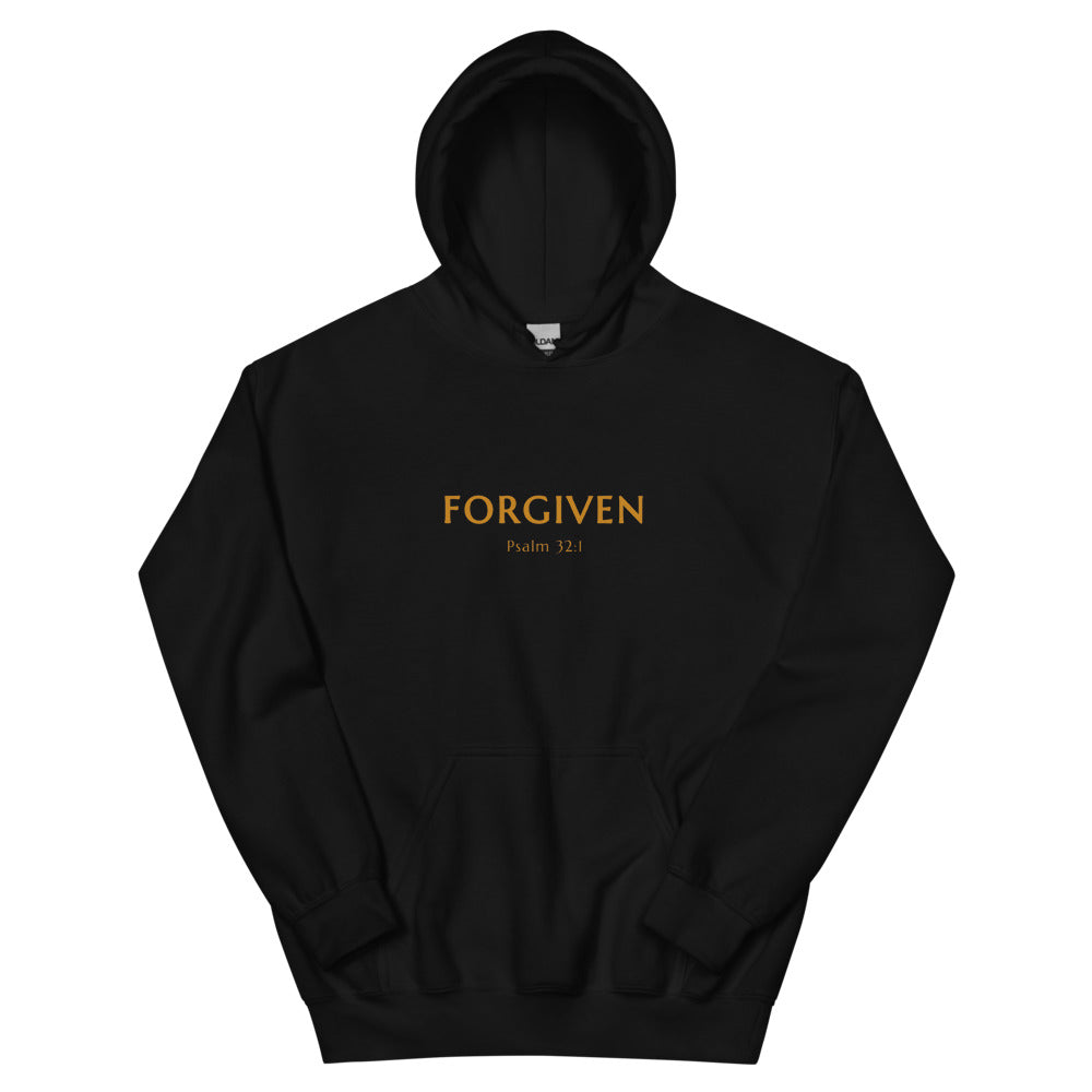 F&H Christian Forgiven Men's Hoodie - Faith and Happiness Store