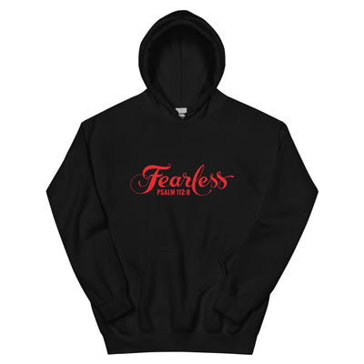 F&H Christian Fearless Men's Hoodie - Faith and Happiness Store
