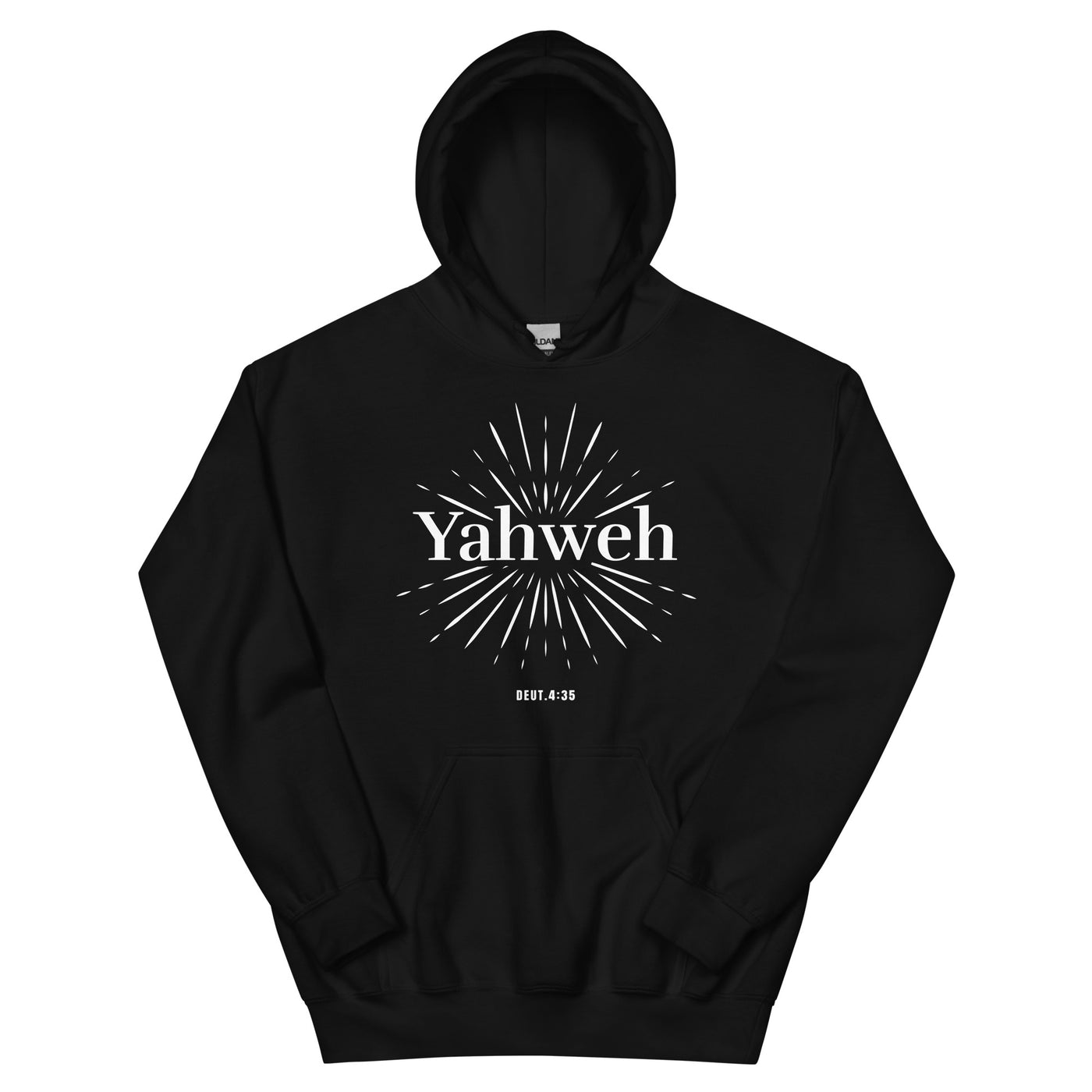 F&H Yahweh Men's Hoodie - Faith and Happiness Store
