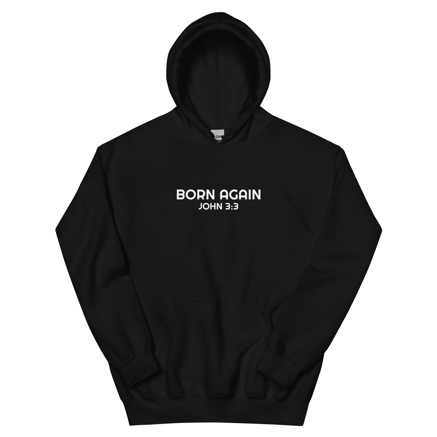 F&H Christian Born Again Men's Hoodie - Faith and Happiness Store