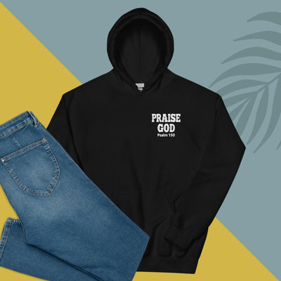 F&H Christian Praise God Two Sided Hoodie