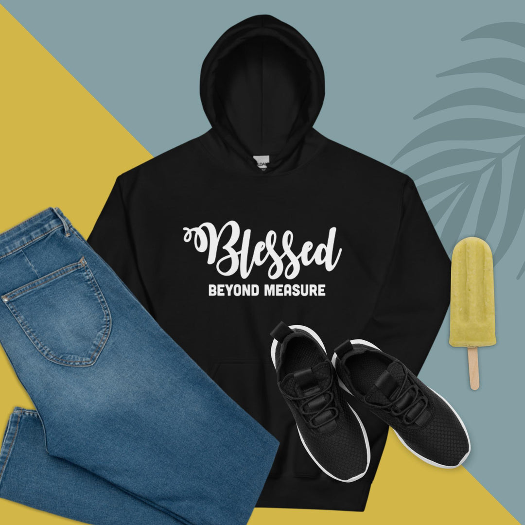 F&H Christian Blessed Beyond Favor Womens Hoodie
