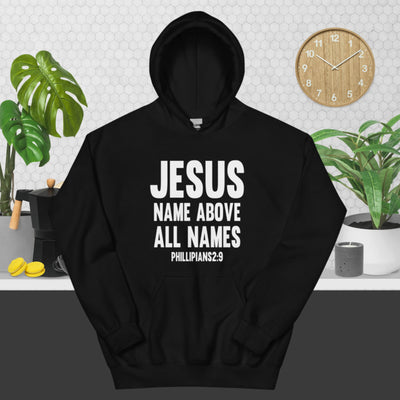 F&H Christian Jesus Name Above All Names Hoodie