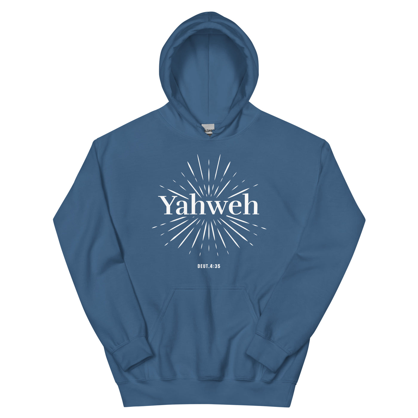 F&H Yahweh Men's Hoodie - Faith and Happiness Store