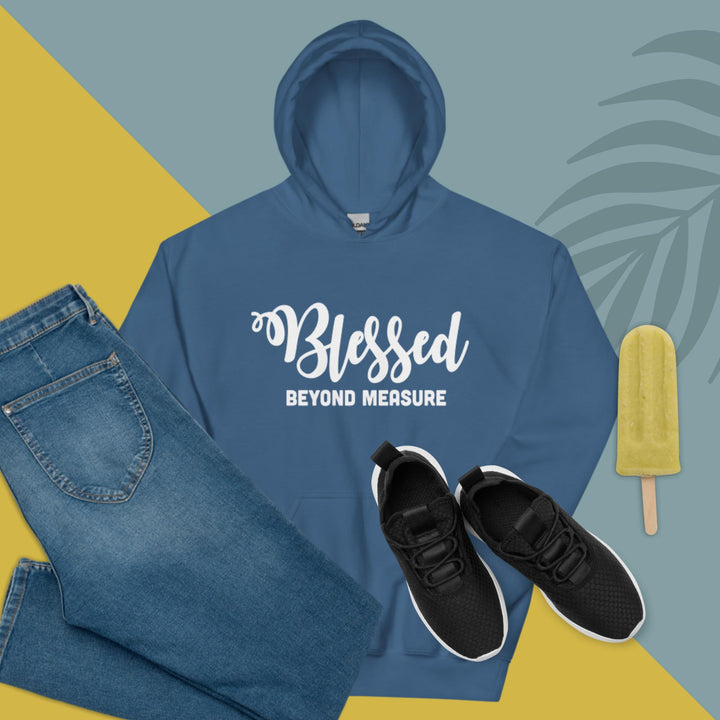 F&H Christian Blessed Beyond Favor Womens Hoodie