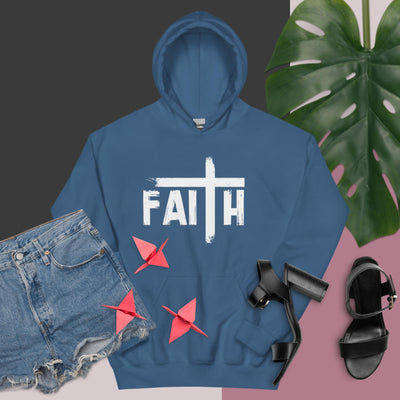 F&H Christian Faith Womens Hoodie
