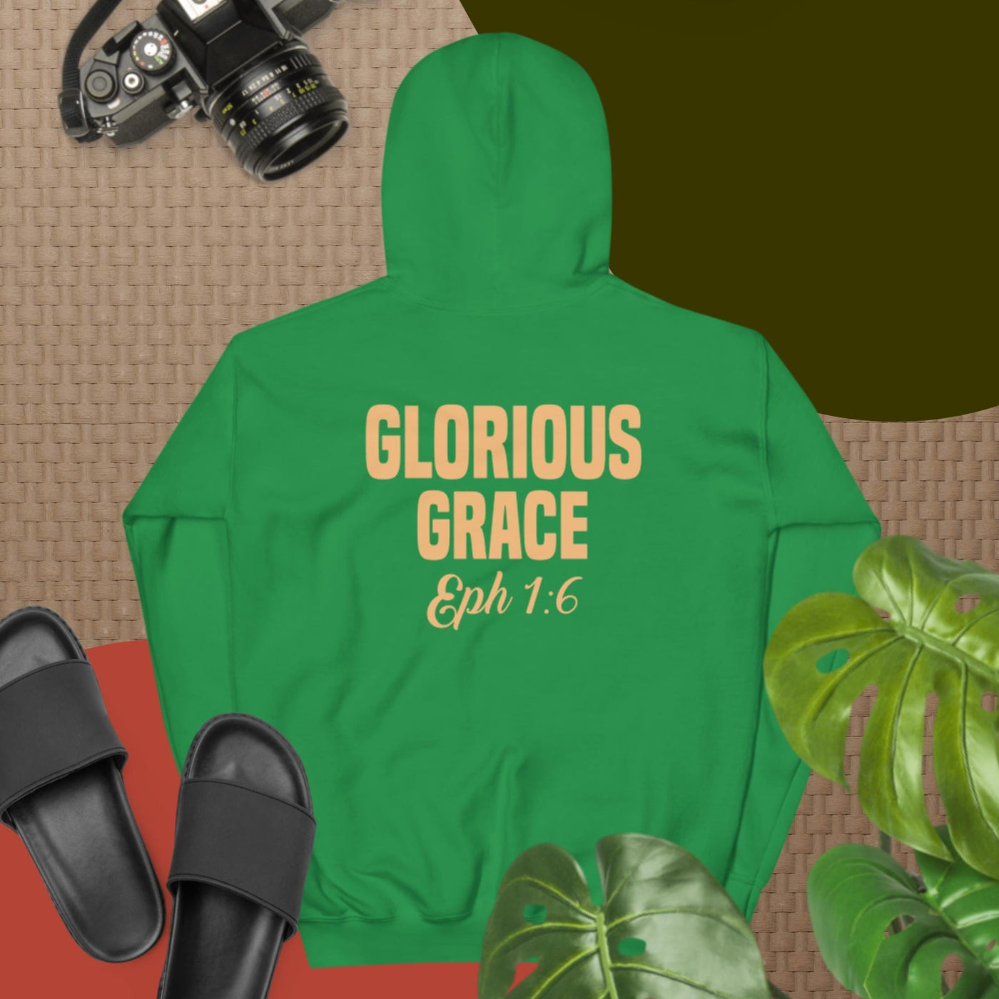 Christian Glorious Grace two sided Women's Hoodie