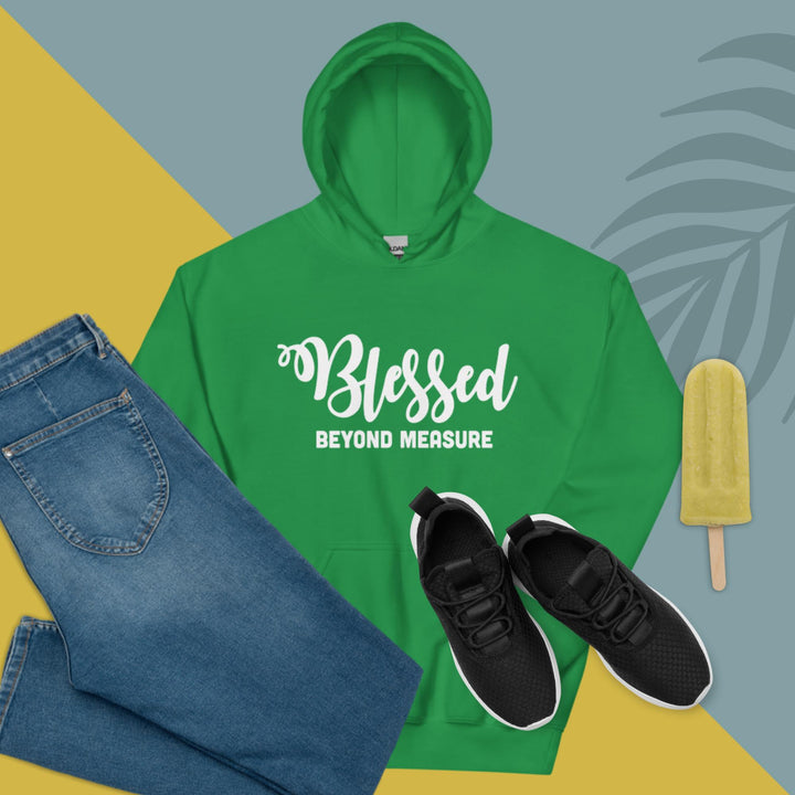 F&H Christian Blessed Beyond Favor Womens Hoodie