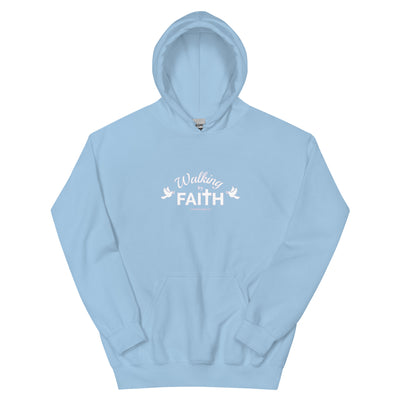F&H Walking By Faith Women's Hoodie - Faith and Happiness Store