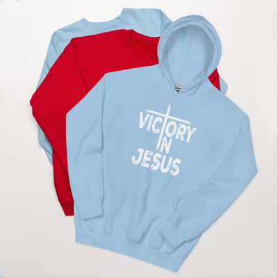 F&H Christian Victory In Jesus Unisex Hoodie