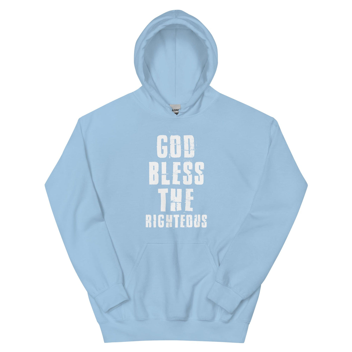 F&H Christian God Bless The Righteous Hoodie